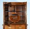 End of 19th Century Teak Showcase Dresser 33