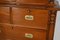 End of 19th Century Teak Showcase Dresser, Image 13