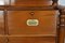 End of 19th Century Teak Showcase Dresser 14