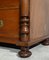 End of 19th Century Teak Showcase Dresser 19