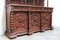 Large Antique French Renaissance Sideboard in Oak, 1880 3