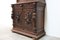 Antique 19th Century Italian Renaissance Revival Bookcase / Display Cabinet in Oak, 1880 14