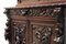 Antique 19th Century Italian Renaissance Revival Bookcase / Display Cabinet in Oak, 1880, Image 8