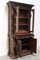 Antique 19th Century Italian Renaissance Revival Bookcase / Display Cabinet in Oak, 1880, Image 13