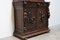 Antique 19th Century Italian Renaissance Revival Bookcase / Display Cabinet in Oak, 1880 15