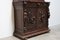 Antique 19th Century Italian Renaissance Revival Bookcase / Display Cabinet in Oak, 1880, Image 15