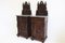 Antique 19th Century Italian Renaissance Revival Bedside Tables / Nightstands, 1880, Set of 2 5