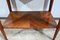 Art Deco Mahogany Coffee Table, 1930s 13