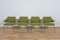 Mid-Century Conference Armchairs by Jacob Jensen for Duba, 1960s, Set of 4, Image 4