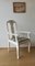 White Throne Chair, Sweden, 1950s, Image 2