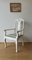 White Throne Chair, Sweden, 1950s, Image 9