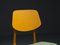 Midcentury Italian Dining and Desk Chair, 1950s, Image 4