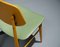 Midcentury Italian Dining and Desk Chair, 1950s, Image 3