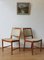 Teak Chairs by Bertile Fridhags for Bodaforrs, 1970s, Set of 2 14