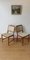 Teak Chairs by Bertile Fridhags for Bodaforrs, 1970s, Set of 2 20