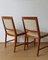 Teak Chairs by Bertile Fridhags for Bodaforrs, 1970s, Set of 2 21