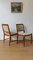 Teak Chairs by Bertile Fridhags for Bodaforrs, 1970s, Set of 2 13