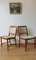 Teak Chairs by Bertile Fridhags for Bodaforrs, 1970s, Set of 2 17