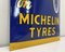 Enamel Sign Michelin Tires, 2000s, Image 5