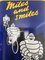 Pneumatici Michelin con insegna smaltata, anni 2000, Immagine 8