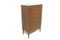 Tallboy Dresser in Oak by Poul M. Volther, Denmark, 1960s 6