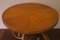 Table Basse Circulaire en Bambou, 1960s 6