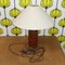 Domus Table Lamp in Teak, 1960s 3