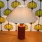 Domus Table Lamp in Teak, 1960s 2