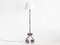 French Wrought Iron Floor Lamp, 1960s 4
