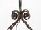 French Wrought Iron Floor Lamp, 1960s, Image 3