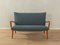 Vintage Sofa in Teak, 1950s 1