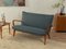 Vintage Sofa aus Teak, 1950er 2