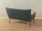 Vintage Sofa aus Teak, 1950er 6