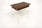 Scandinavian Auxiliary Table Thong in Mahogany, Sweden, 1950, Image 1