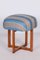 Art Deco Beech Stool, Czechia, 1930s 1