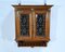 Small Walnut Wall Cabinet, 1920s 1