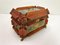 Antique Tramp Art Carved Wood Jewelry Box, Germany, 1895 3