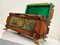 Antique Tramp Art Carved Wood Jewelry Box, Germany, 1895 11