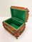 Antique Tramp Art Carved Wood Jewelry Box, Germany, 1895 16