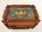 Antique Tramp Art Carved Wood Jewelry Box, Germany, 1895 6