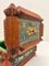 Antike Tramp Art Schmuckschatulle aus geschnitztem Holz, Deutschland, 1895 17