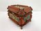 Antique Tramp Art Carved Wood Jewelry Box, Germany, 1895 4