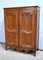 Early 19th Century Cabinet Called Bassette in Cherry and Oak 4