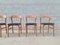 Dänische Stühle, 1970er, 4er Set 10