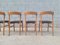 Dänische Stühle, 1970er, 4er Set 9