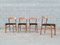Danish Chairs, 1970s, Set of 4 5