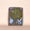 Placa de cerámica con el motivo del árbol del paraíso de Jiee Gantoft para Aimo Nietosvuori, años 60, Imagen 4