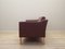 Danish Brown Leather Sofa, 1970s, Image 4