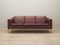 Danish Brown Leather Sofa, 1970s, Image 2