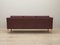 Danish Brown Leather Sofa, 1970s 6
